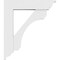 Ekena Millwork Standard Legacy Architectural Grade PVC Bracket With Traditional Ends, 5"W x 24"D x 32"H BKTP05X24X32LEC01 - alternate 4
